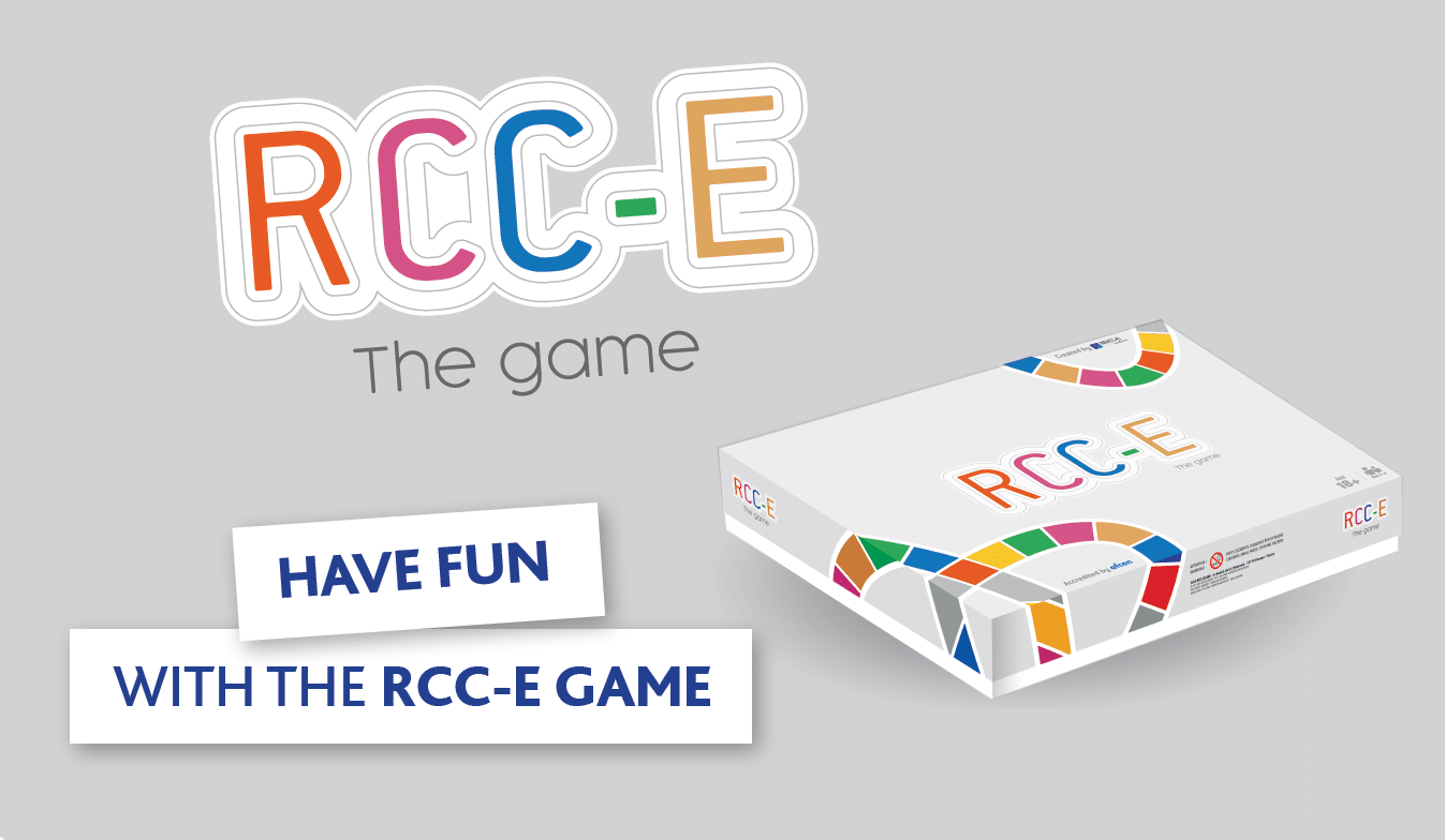RCC-E The game est un jeu de société qui teste vos connaissance sur le code RCC-E.