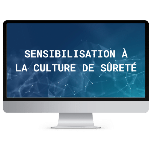 Formation en ligne (elearning) de sensibilisation à la culture de sûreté nucléaire