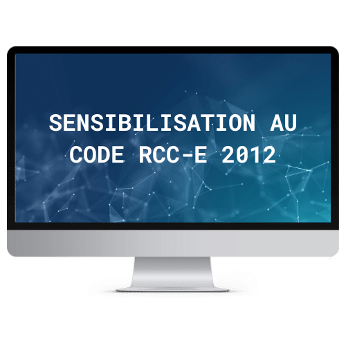 Formation en ligne (elearning) de sensibilisation au code RCC-E version 2012