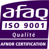 LOGO : Afaq_9001